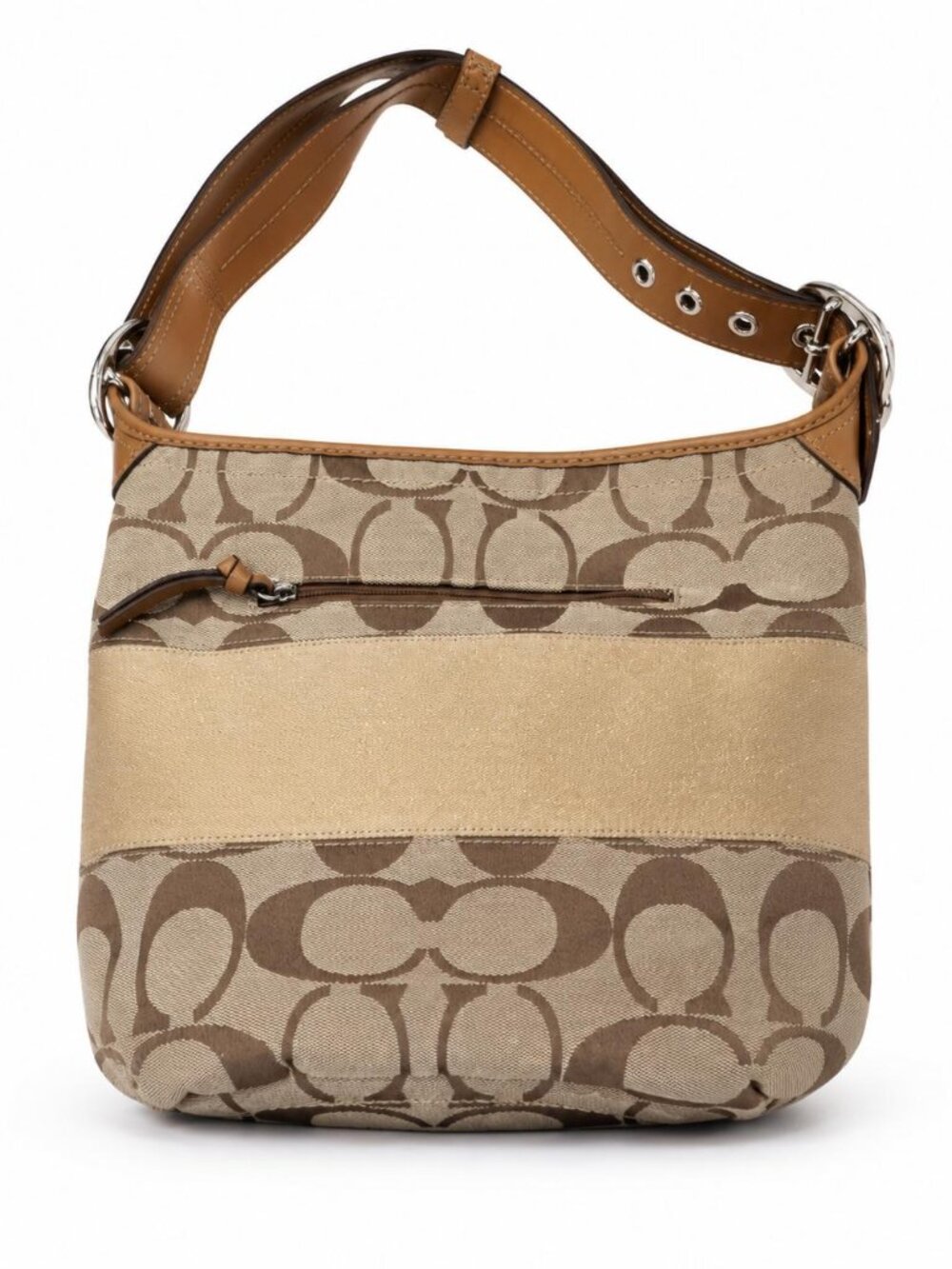 Authentic Coach Signature Shoulder Bag